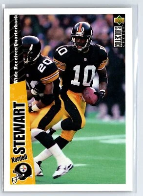 1996 Collector's Choice #161 Kordell Stewart - Image 1 of 2