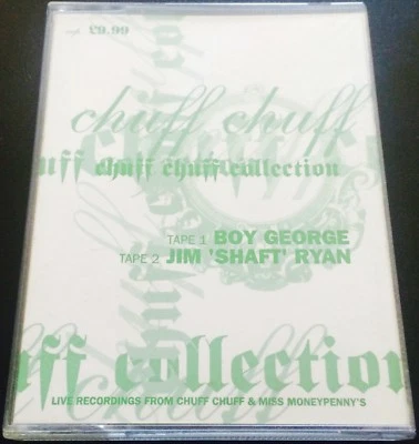 BOY GEORGE JIM "SHAFT" RYAN Chuff Chuff Collection RARE 2x DJ MIXED TAPE BOX SET - Image 1 of 2