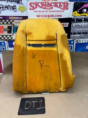 1987 88 89 90 1991 FORD BRONCO F150 F250 BUCKET SEAT BACK FOAM USED RIGHT SIDE - Image 1 of 4