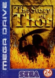 Story Of Thor - Sega Mega Drive Action Adventure Strategy Video Game Boxed - Picture 1 of 1