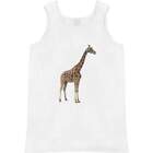 'Giraffe' Adult Vest / Tank Top (AV041789)