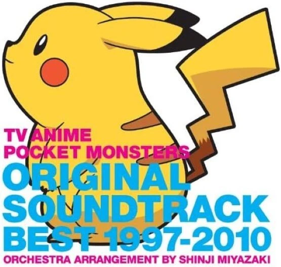 TV Anime Pokemon Original Sound Track Best 1997-2010 Orch - Japanese Brand New * - Image 1 of 1