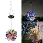 Solar Powered Wind Chimes with Battery Backup Ideal for Outdoor Spaces