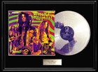WHITE ZOMBIE LA SEXORCISTO RARE ALBUM FRAMED LP WHITE GOLD PLATINUM TONE RECORD