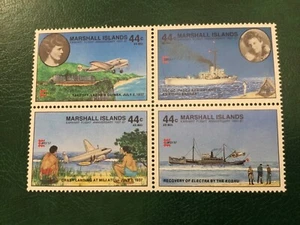 ICOLLECTZONE US Marshall Island C20a VF NH Ships - Picture 1 of 1