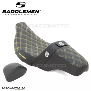 SELLA HARLEY TOURING SADDLEMEN Pro Series SDC Performance SC80807DGORT - Picture 1 of 4