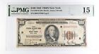 1929 $100 New York Ny Us National Currency Fr#1890-B 15 Choice Fine Pmg *7521