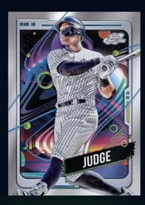 2024 MLB Topps Chrome Cosmic Base Yankees- AARON JUDGE (Topps Bunt DigitaI card - Picture 1 of 1