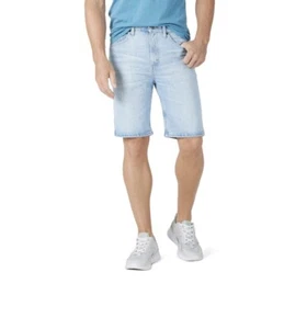 Wrangler Authentics Men's Classic Relaxed Fit Five Pocket 10 Inseam Jean Short - Picture 1 of 5