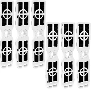 6 Pack Refrigerator Air Filter Replacement for FRGPAAF2 Frigidaire Pureair AF-2 - Picture 1 of 1