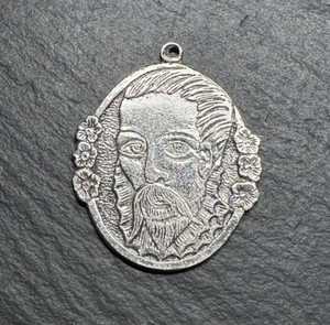 OROLOGIO VINTAGE DON QUIXOTE DE LA MANCHA FOB - CIONDOLO E805 - Foto 1 di 8