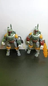Hero Mashers Star Wars Боба Фетт Фигурка Hasbro 2015 Collection of 2 pieces - Picture 1 of 6