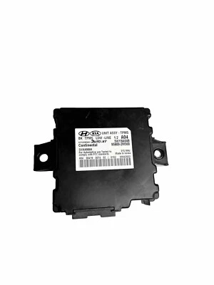 2009-2012 Hyundai Genesis Coupe 2.0T TPMS Module Tire Pressure Sensor OEM 09-12 - Image 1 of 4