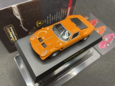 Kyosho 1/64 Lamborghini collection2 Jota Orange diecast model car 12A2 - Image 1 of 4