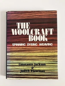 The Woolcraft Book manuale 1982 inglese - Foto 1 di 9