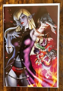 Darkstalkers Jedah #1 Josh Burns rot jungfräulich Variante NM LTD 500 - Bild 1 von 1