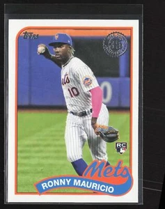 2024 Topps #89B-93 Ronny Mauricio New York Mets - Picture 1 of 2