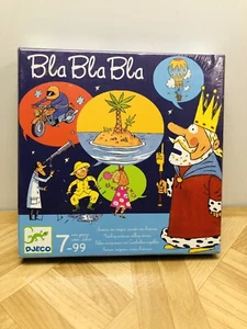 DJECO Bla Bla Bla Kind Brettspiel Fantasie Party Matchup Geschichtenerzählen Spiel - Bild 1 von 5