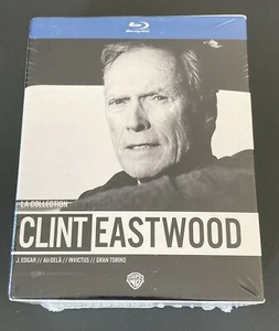 COFFRET 4 BLURAY CLINT EASTWOOD LA COLLECTION WARNER FRANCE NEUF - Bild 1 von 3