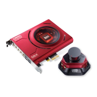 CREATIVE BLASTER ZX Sound Card PCI-Express Card External Controller SB1506 - F45 - Image 1 of 4
