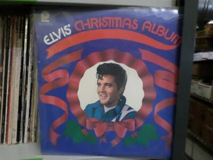 (B) ELVIS' CHRISTMAS ALBUM - CAS 2428, Stereo HOLIDAY  VG+ Vinyl  - Picture 1 of 1