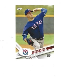 2017 Topps Pro Debut #90 Cole Ragans Texas Rangers - Bild 1 von 1