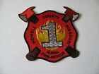 Howell Missouri Mo Zip Code 65548 Fire Rescue Dept Patch Iron On 4 Rare Logo