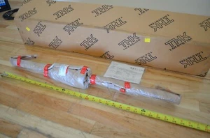 Vite a sfera di precisione THK BNFN2508 x710 mm diametro 25 mm nuova + Terminali Lavorati C3 - Foto 1 di 12