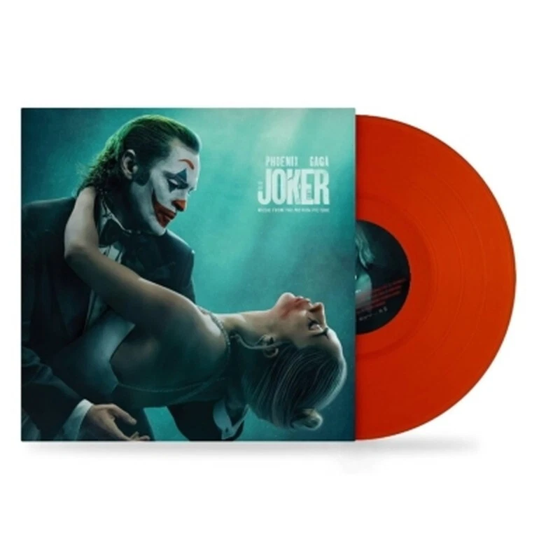 O.S.T./Joker: Folie A Deux Original Soundtrack (Red Vinyl) 6808191 New LP - Image 1 of 1