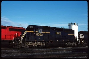 Original Rail Slide - HLCX Leasing 6302 Toronto ON 5-10-1997 - Picture 1 of 1