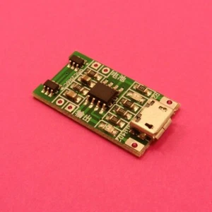 Placa de protección cargador de batería Lipo 18650 5V 1A Micro USB 3.7V Li-ion Litio - Imagen 1 de 4