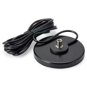 5" magnetic mag mount for CB aerial or HAM antenna 3/8 thread - Picture 1 of 4