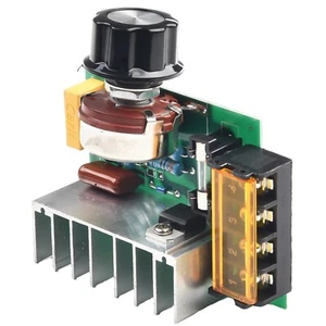 Effizienter 4000W Wechselspannungsregler F��r Elektroger?teeinstellungen - Picture 1 of 12