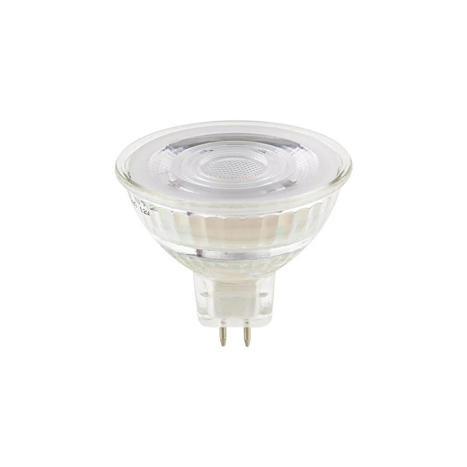 SIGOR 5W Luxar Glas GU5,3 345lm 3000K 36° dimmbar MR16 LED Spot - Bild 1 von 1