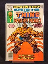 Marvel Two-in-one #31 7.0