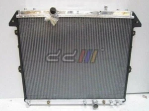 DD Aluminium Radiator For Toyota Hilux Vigo KUN26R 1KD 2KD 2.5 3.0 Diesel AT/MT - Picture 1 of 9