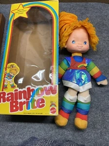 Vintage 1983 Hallmark Mattel Rainbow Brite Puppe mit Box - Bild 1 von 24