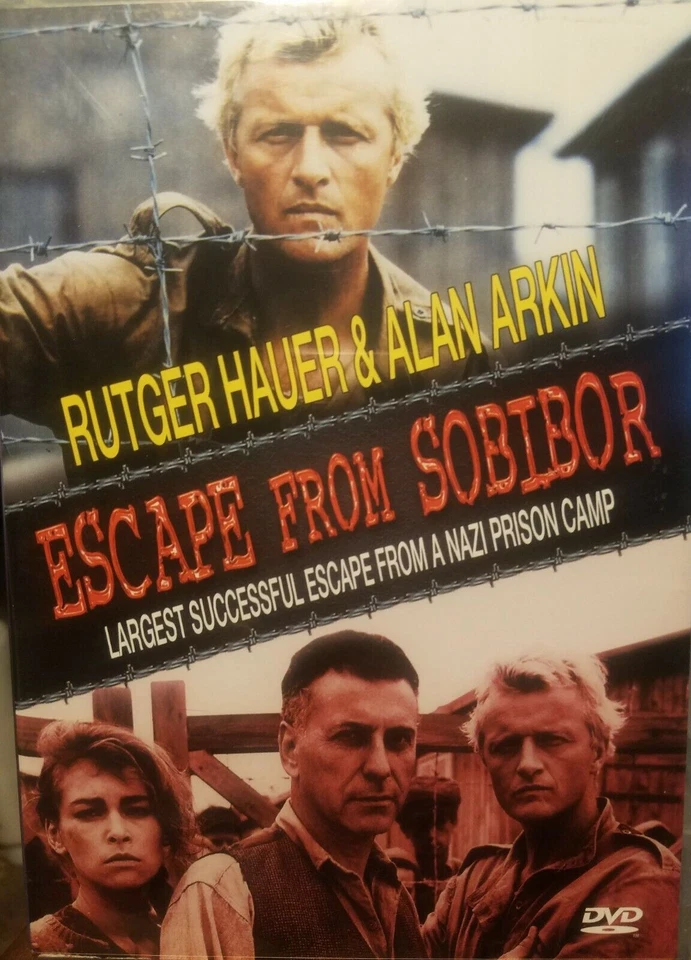 Escape From Sobibor - (DVD) - Image 1 of 1