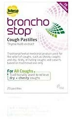 Bronchostop Cough Pastilles – Traditionally Used to Relieve Any Type of Cough
