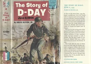 LANDMARK BUCH #62, DIE GESCHICHTE VON D-DAY, HC, DJ, 9. Druck, 1956 - Bild 1 von 7