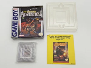 The Castlevania Adventure (Nintendo Game Boy) Box & Game * NO Booklet * - Picture 1 of 15
