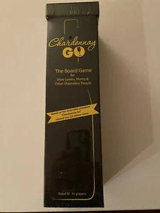 Chardonnay Go The Board Game for Wine Lovers Moms Other Shameless People NEW - Picture 1 of 1