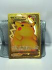 Pikachu Vmax Gigantamax Gold Foil Pokemon Card 044/185 M/NM