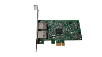 HP 332T Dual Port 1GB Network Adapter 615730-001 616012-001 Full Height Bracket - Image 1 of 4