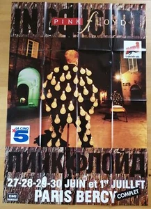 PINK FLOYD vintage poster affiche concert  - Picture 1 of 1