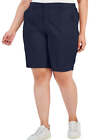 Karen Scott Plus Size Bermuda Shorts SIZE18W