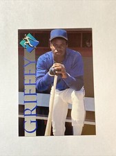 1995 PKK Ken Griffey Jr. #4 Baseball Card Seattle Mariners 1991 HOF