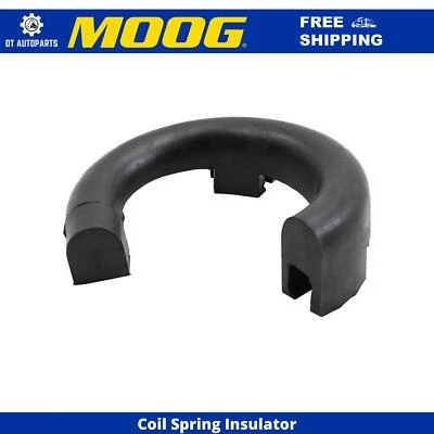 For 2002 Lincoln Blackwood Coil Spring Insulator Front Upper MOOG - Image 1 of 4