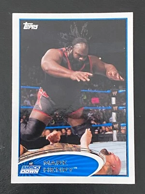 Mark Henry 2012 Topps WWE Smackdown #16 - Image 1 of 2