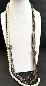 Banana Republic fünflagige 32" lange Kette Halskette - Bild 1 von 5